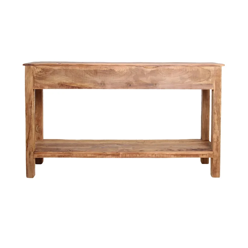 Konsolentisch Vintage Timber aus recyceltem Altholz