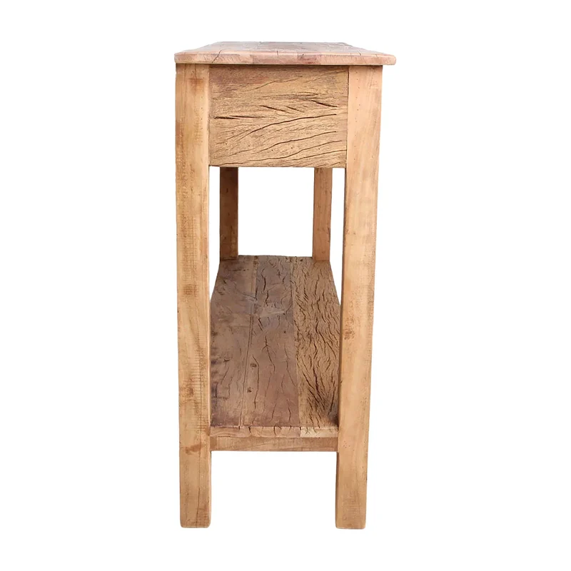 Konsolentisch Vintage Timber aus recyceltem Altholz