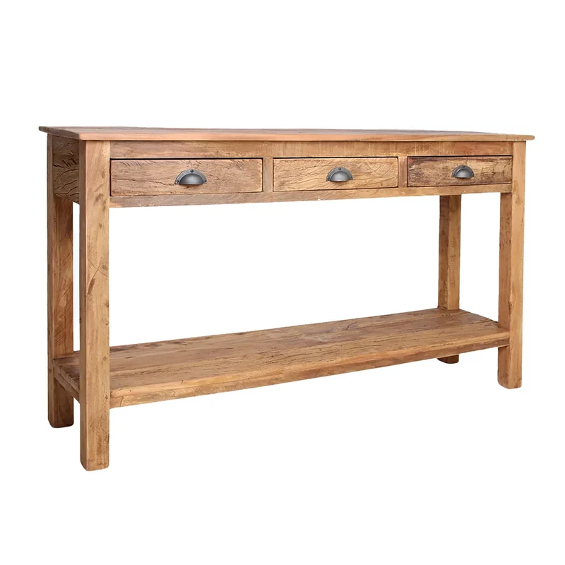 Konsolentisch Vintage Timber aus recyceltem Altholz
