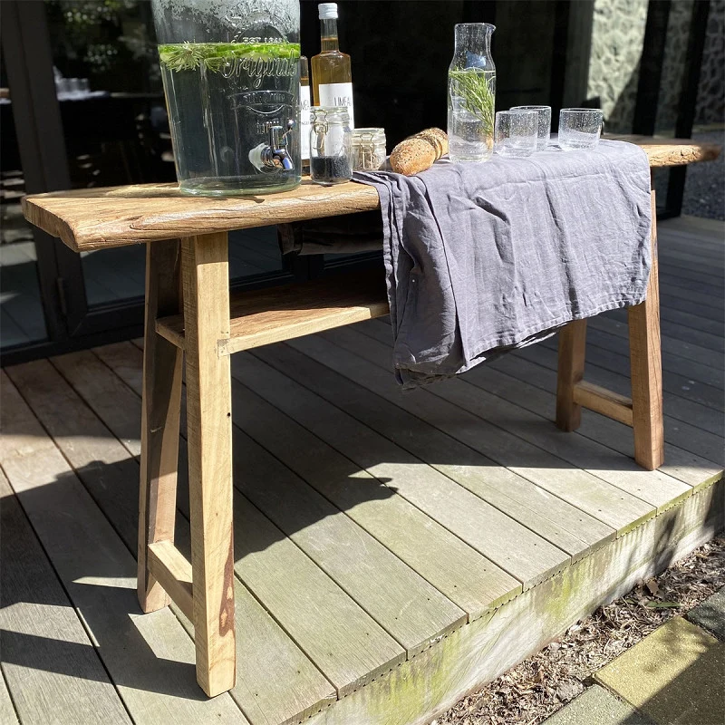 Naturholz Charme Konsolentisch Grainwood