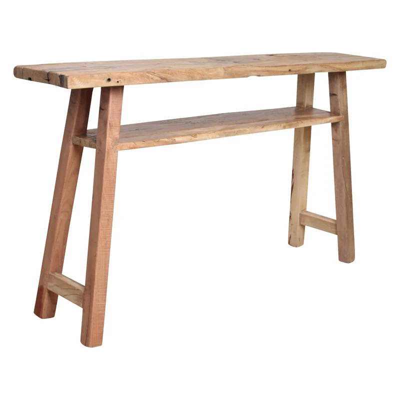 Naturholz Charme Konsolentisch Grainwood