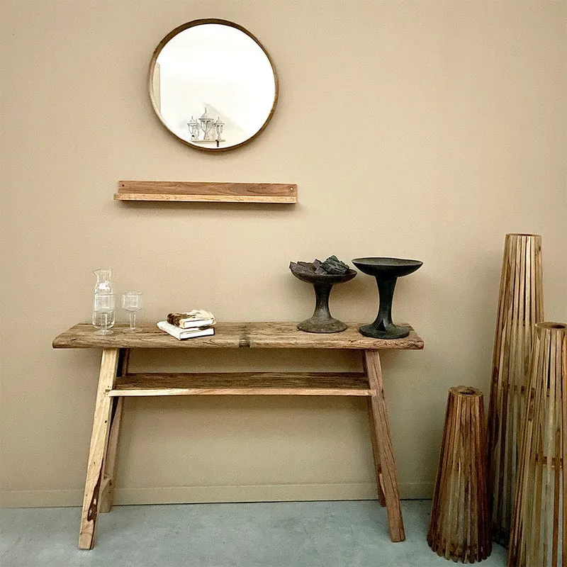 Naturholz Charme Konsolentisch Grainwood