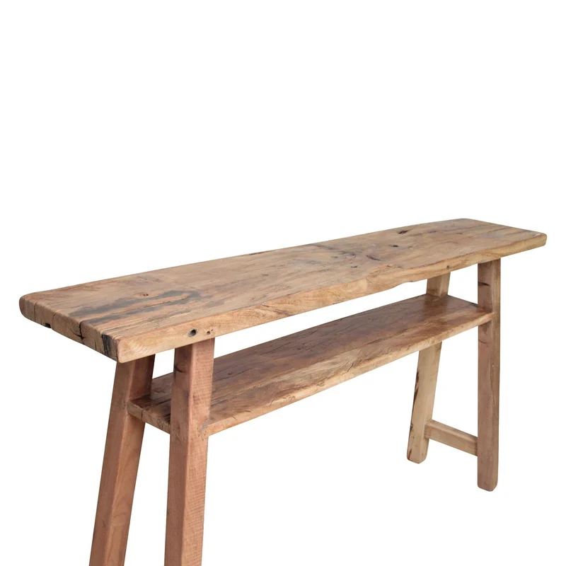 Naturholz Charme Konsolentisch Grainwood
