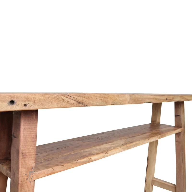 Naturholz Charme Konsolentisch Grainwood