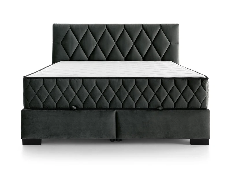 Reve Upholstered Bed 180×200 cm – Storage & Dual Mattresses Included