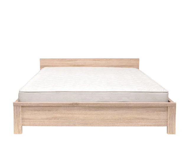 Kaspian Bed Frame 160×200 cm – Sonoma Oak