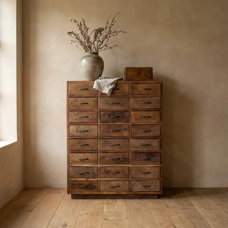 Kommode Heritage mit 24 Schubladen
