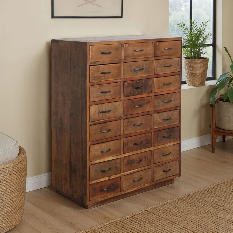 Kommode Heritage mit 24 Schubladen