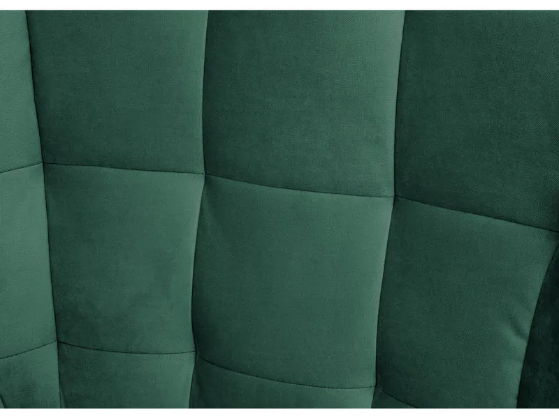 Casey Quilted Armchair – High Back, Sinuous Spring Seat | Hardwood Legs