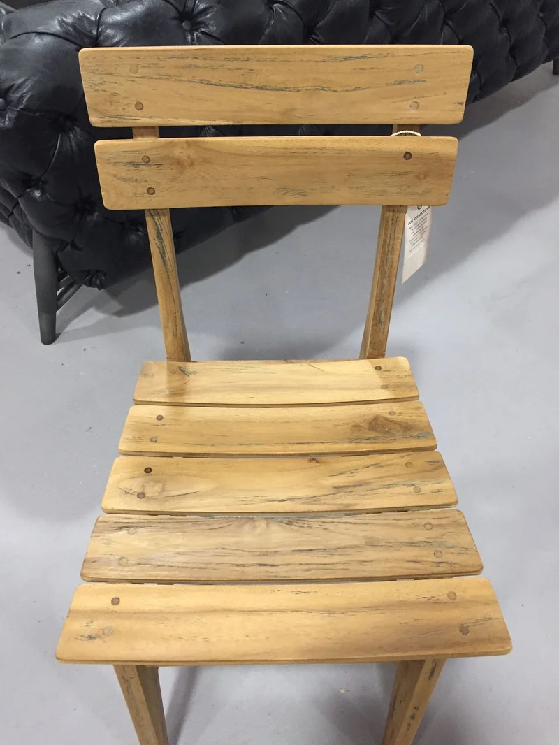 Stuhl Craftsman Teakholz