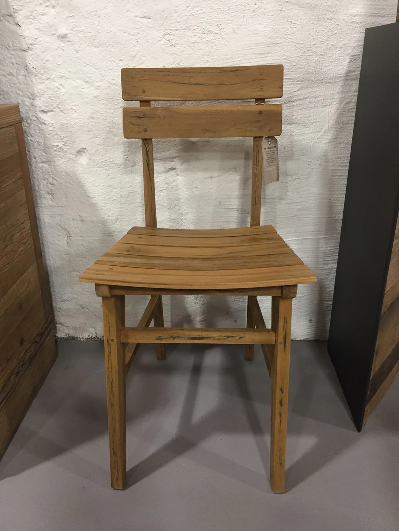 Stuhl Craftsman Teakholz