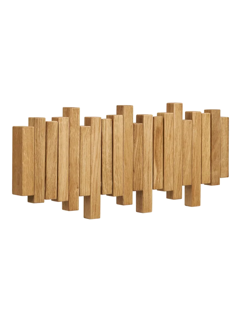 Caltra Garderobe Eiche