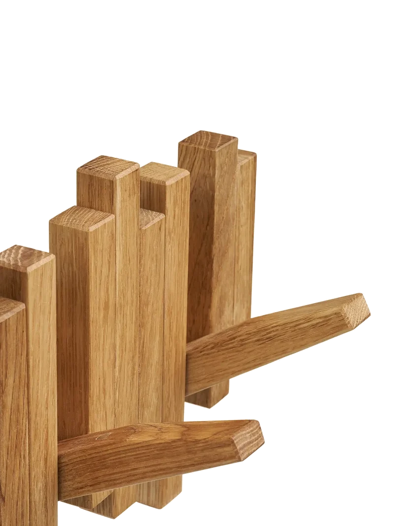 Caltra Garderobe Eiche