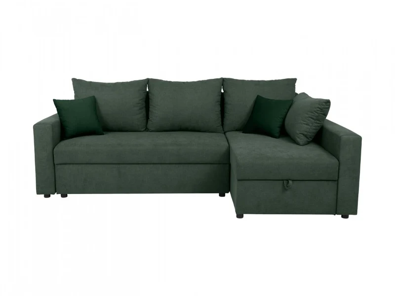 Przemek IV Lux Corner Sofa Bed 240×138 cm – 2 Storage Compartments, Bonell Springs | Left or Right Hand