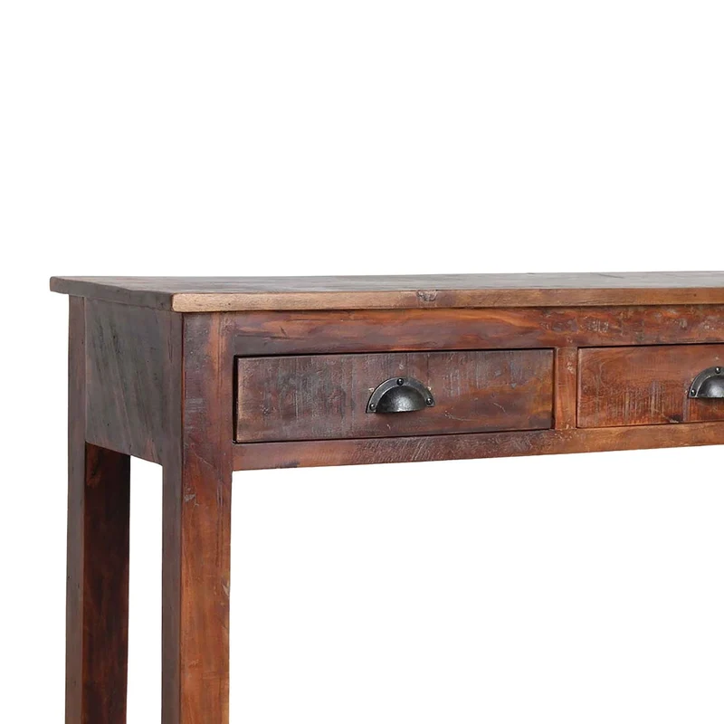 Konsolentisch Factory aus recyceltem Holz