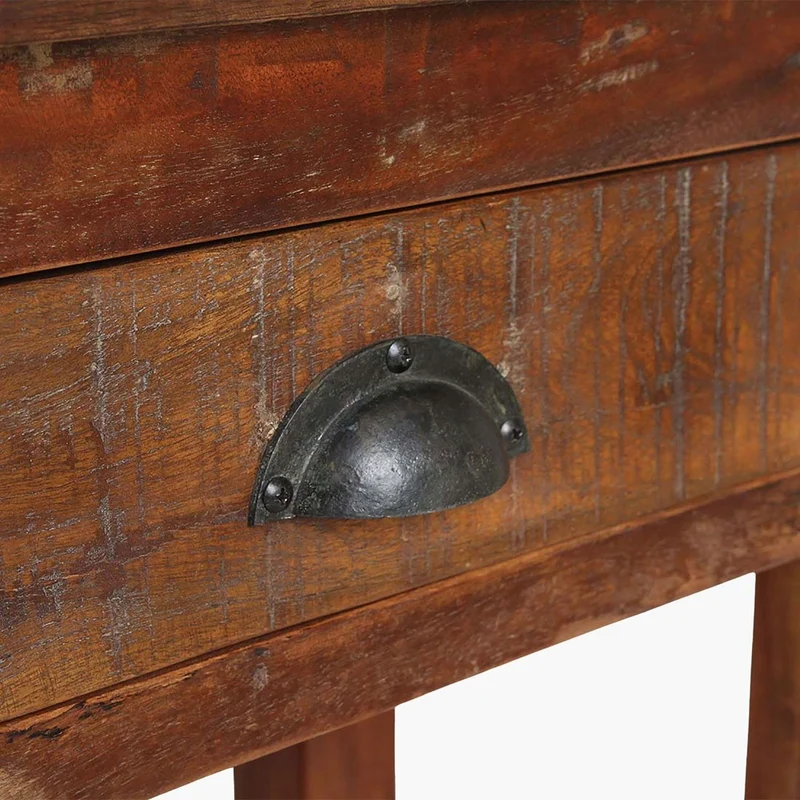 Konsolentisch Factory aus recyceltem Holz