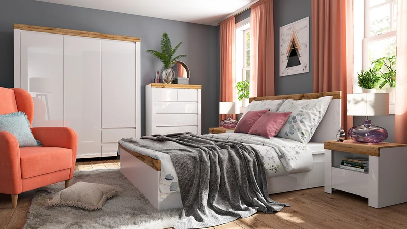 Holten Bed 140