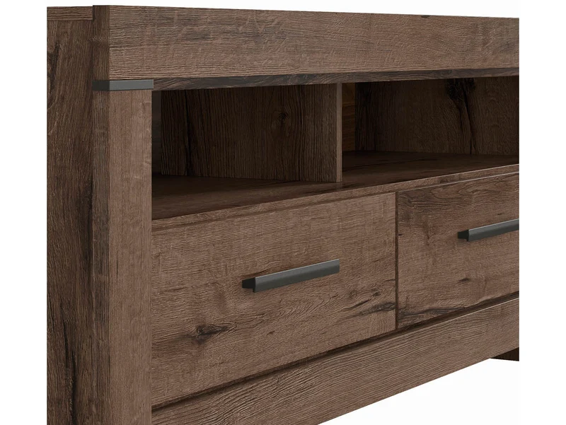 Balin TV Cabinet – Monastery Oak
