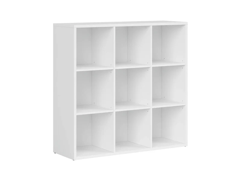 Nepo Plus Cube Bookcase 9 Compartments – White
