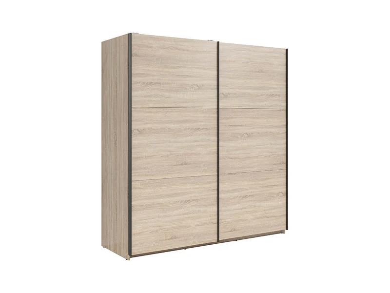 Tetrix Sliding Door Wardrobe 183 cm – Sonoma Oak