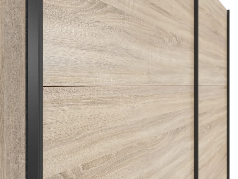 Tetrix Sliding Door Wardrobe 183 cm – Sonoma Oak