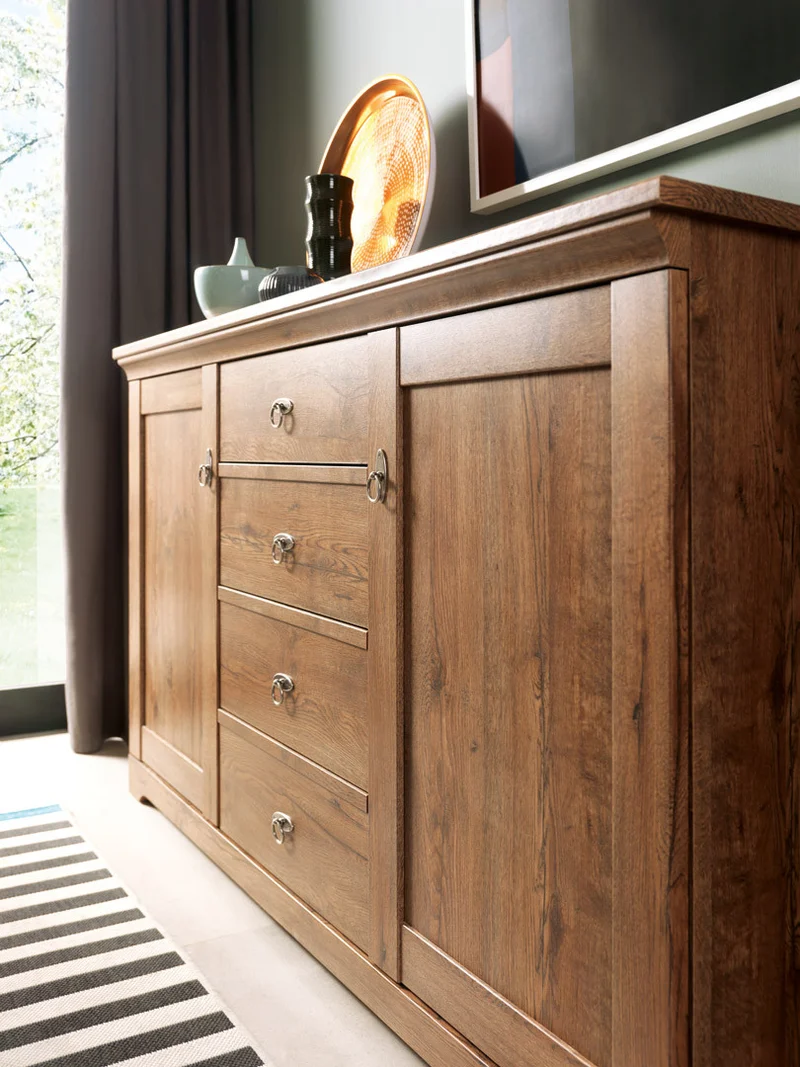 Patras Chest of Drawers – April Oak