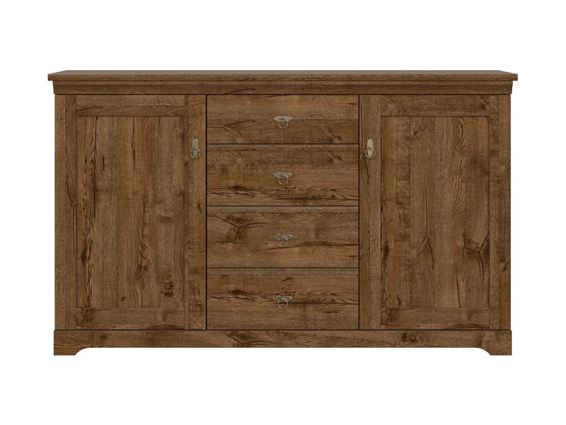 Patras Chest of Drawers – April Oak