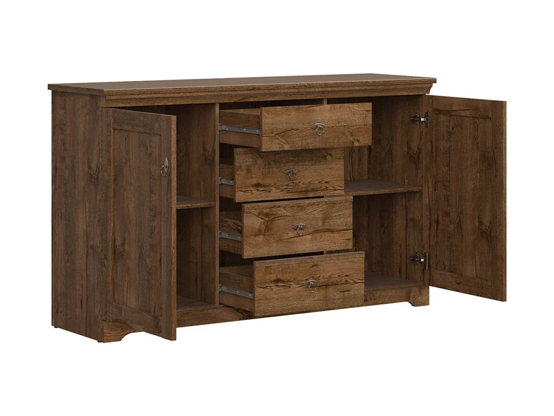 Patras Chest of Drawers – April Oak
