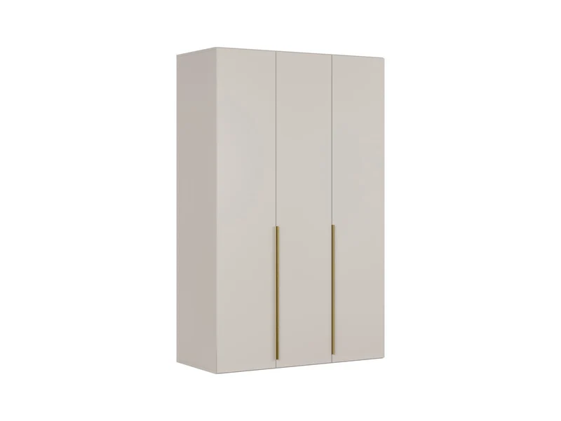 Flex Modular Wardrobe 150 cm – Uni Cashmere / Brushed Gold Handles