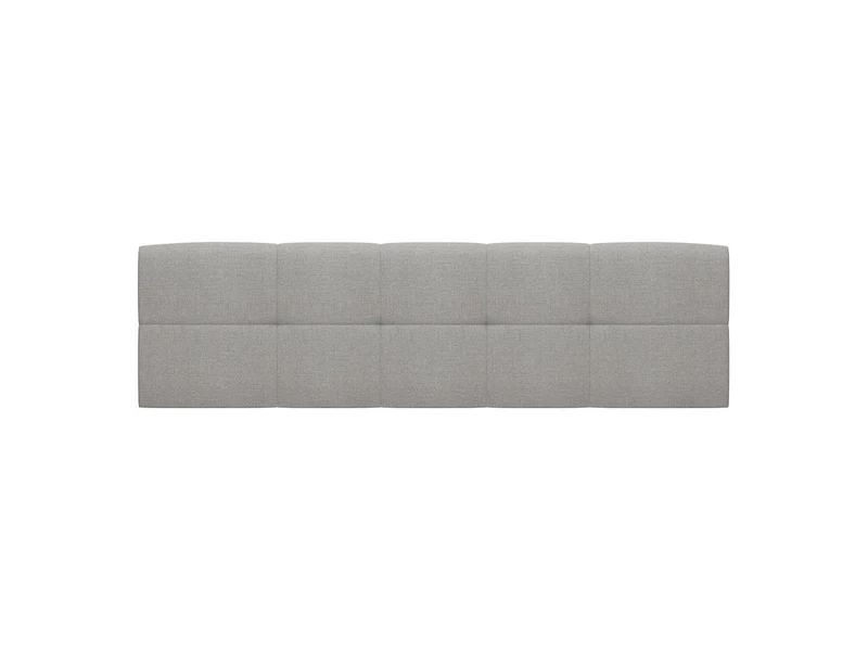 Tetrix Upholstered Headboard Panel 140 cm – Inari 91 Grey