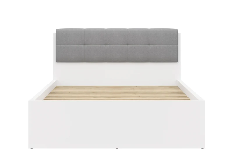 Tetrix Upholstered Headboard Panel 140 cm – Inari 91 Grey
