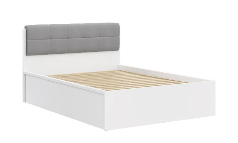 Tetrix Upholstered Headboard Panel 140 cm – Inari 91 Grey