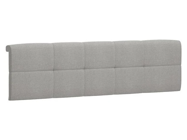 Tetrix Upholstered Headboard Panel 140 cm – Inari 91 Grey