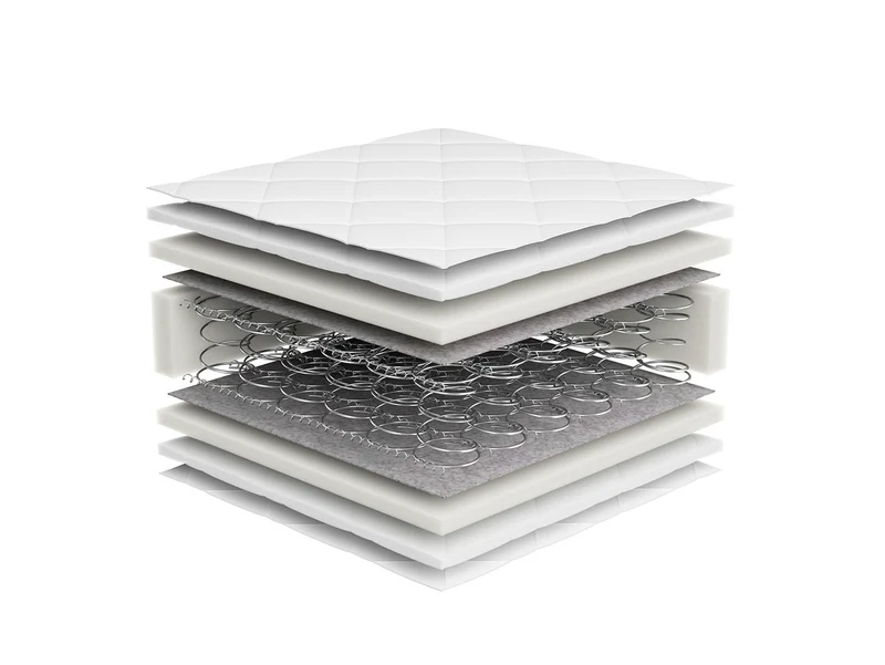 Marfik Bonnell Spring Mattress 80×200 cm – H2 Medium, Micro Cover