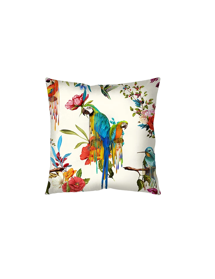 Kissenbezug Floral Bahama Bunt