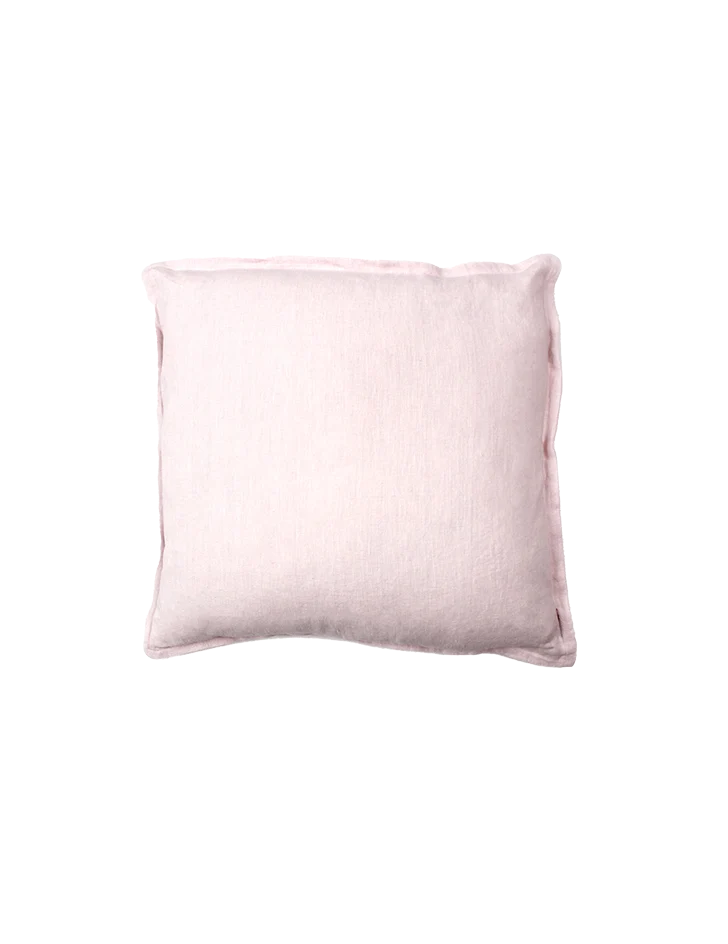Kissenhülle | Linen in light pink