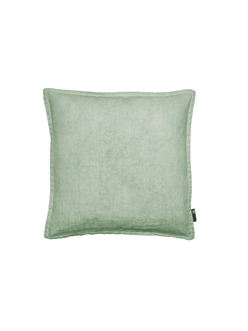Kissenbezug | Leinen "Liska" Jade