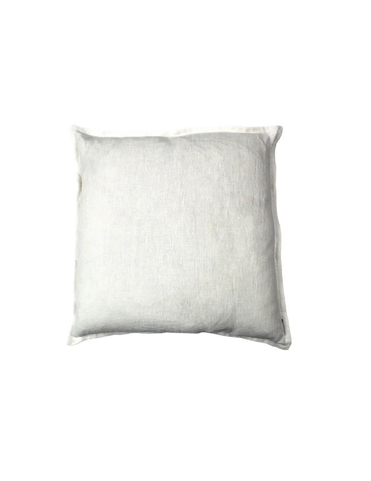 Kissenhülle | Linen in ivory