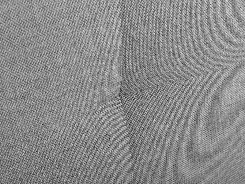 Mala Upholstered Bed Frame 160×200 cm – Inari 91 Grey