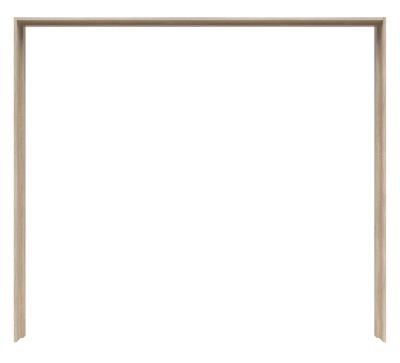 Tetrix Wardrobe Surround Frame (Passe-Partout) 220 – Sonoma Oak
