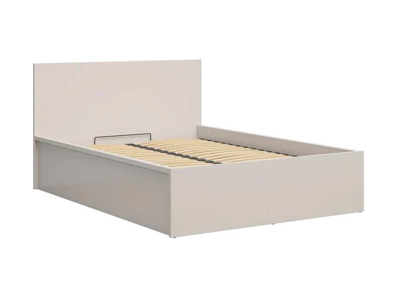 Tetrix Double Bed Frame 140×200 cm with Storage – Uni Kashmir