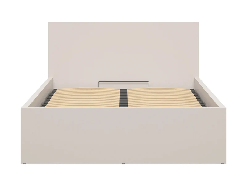 Tetrix Double Bed Frame 140×200 cm with Storage – Uni Kashmir
