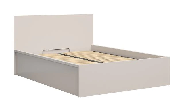 Tetrix Double Bed Frame 140×200 cm with Storage – Uni Kashmir