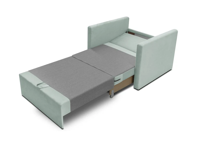 Bunio — Compact Sofa Bed with Storage