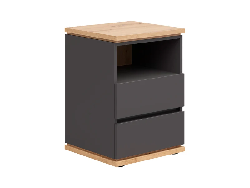 Yamael — Compact Cabinet with Drawers