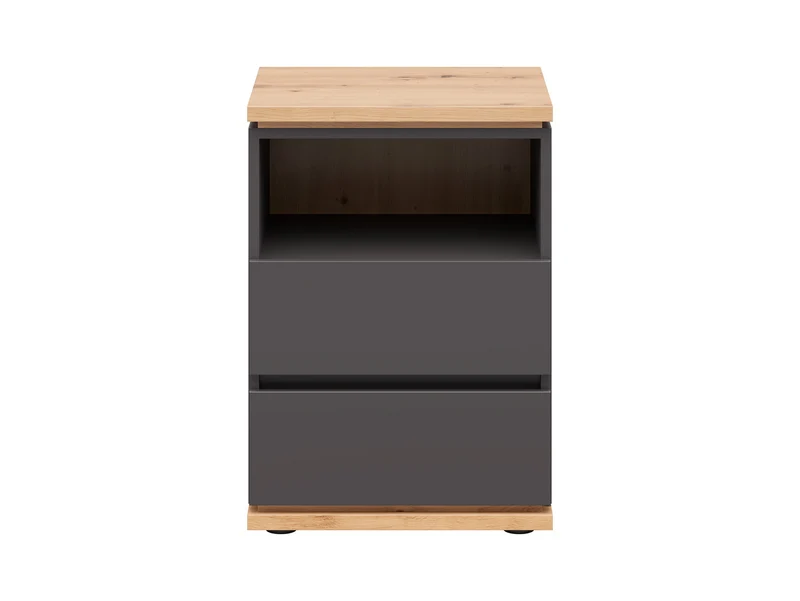 Yamael — Compact Cabinet with Drawers