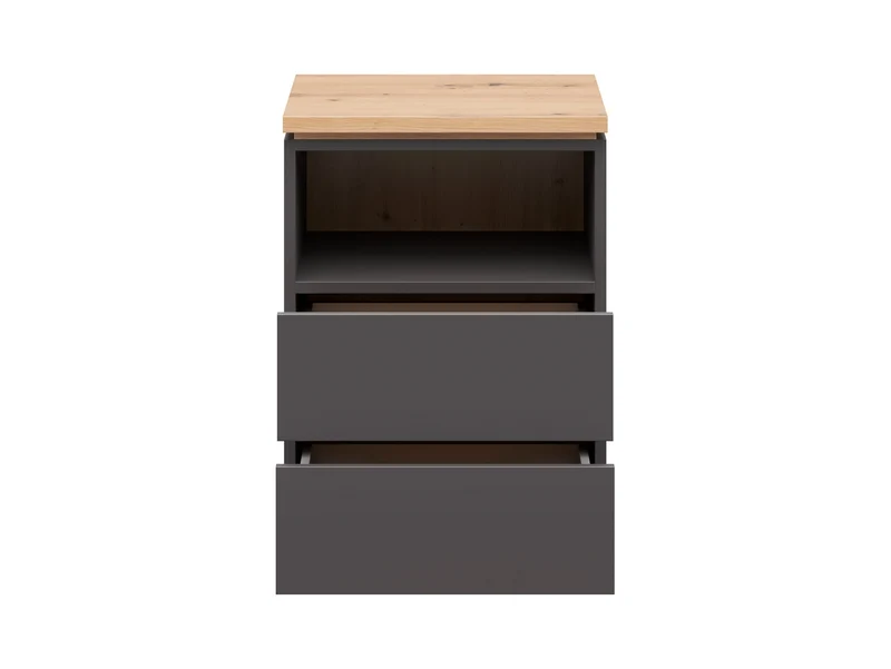 Yamael — Compact Cabinet with Drawers