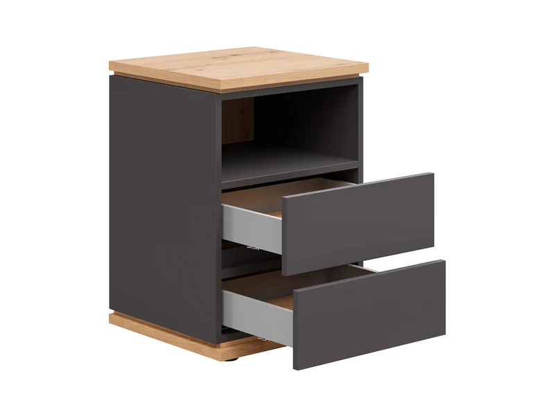 Yamael — Compact Cabinet with Drawers