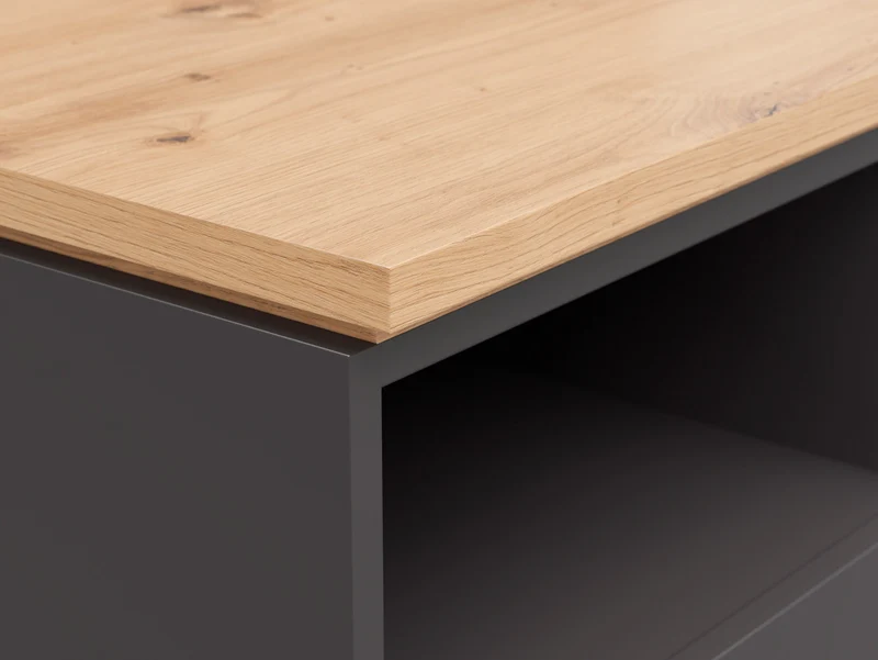 Yamael — Compact Cabinet with Drawers