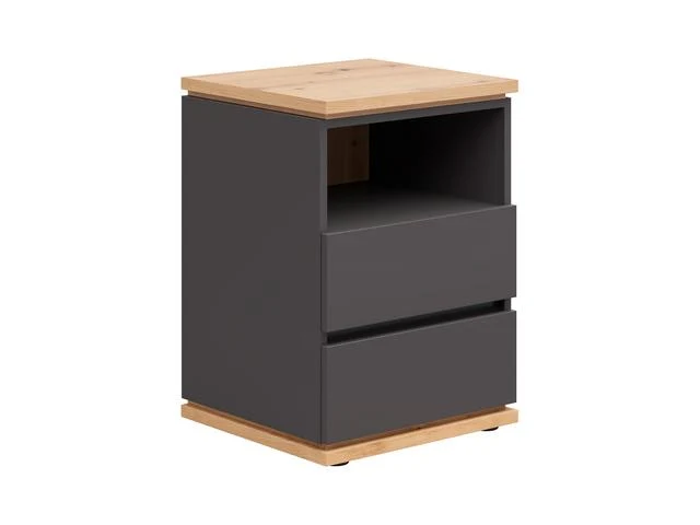 Yamael — Compact Cabinet with Drawers